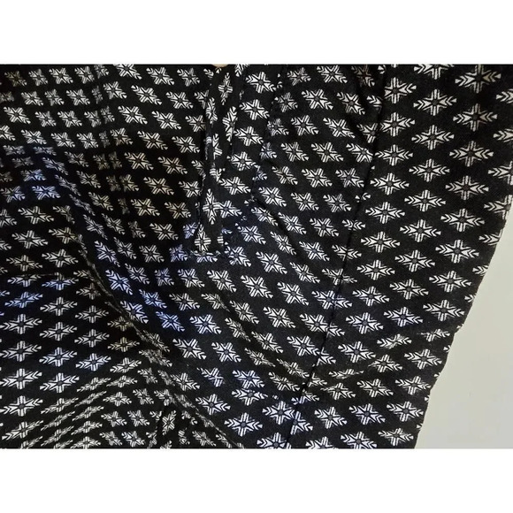 Adrienne Vittadini women’s stretch high rise black grey ankle pants size 6 - Picture 9 of 10